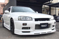 NISSAN SKYLINE R34 URAS TYPE R STYLE BUMPER