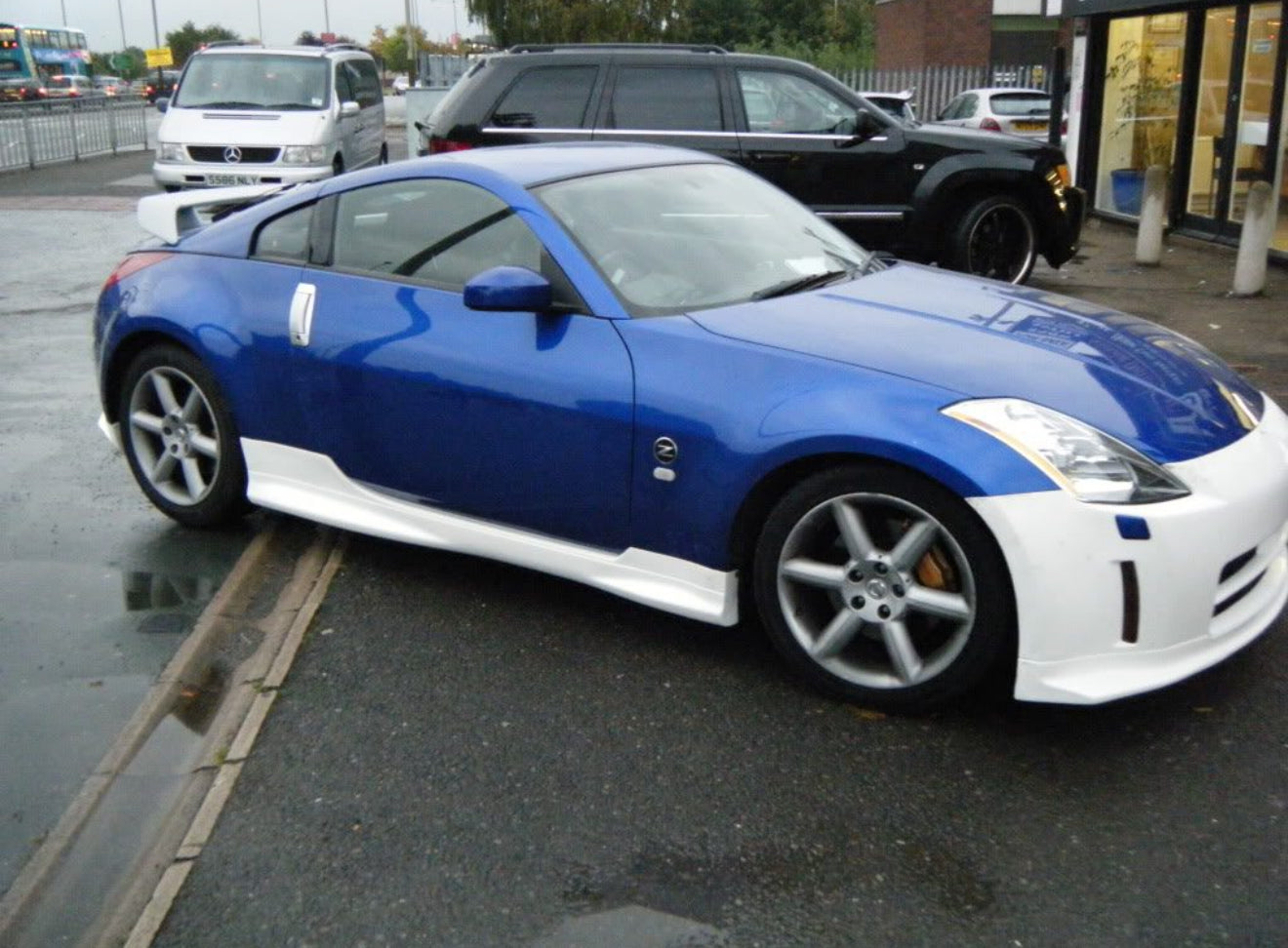 NISSAN 350Z NISMO STYLE SIDE SKIRTS