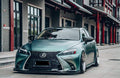 LEXUS IS 06-12 LUXURY SPORTS GSF STYLE VERSION FRONT BUMPER