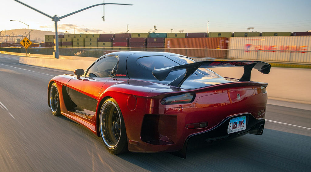 MAZDA RX7 FD VEILSIDE FORTUNE STYLE FULL WIDE BODY KIT
