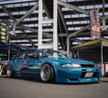 NISSAN R33 GTR LUXURY SPORTS ROCKET BUNNY STYLE WIDE BODY KIT