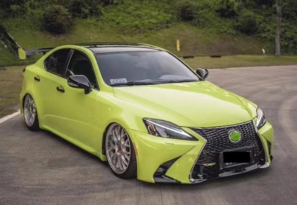 LEXUS IS 06-12 LUXURY SPORTS GSF STYLE VERSION FRONT BUMPER