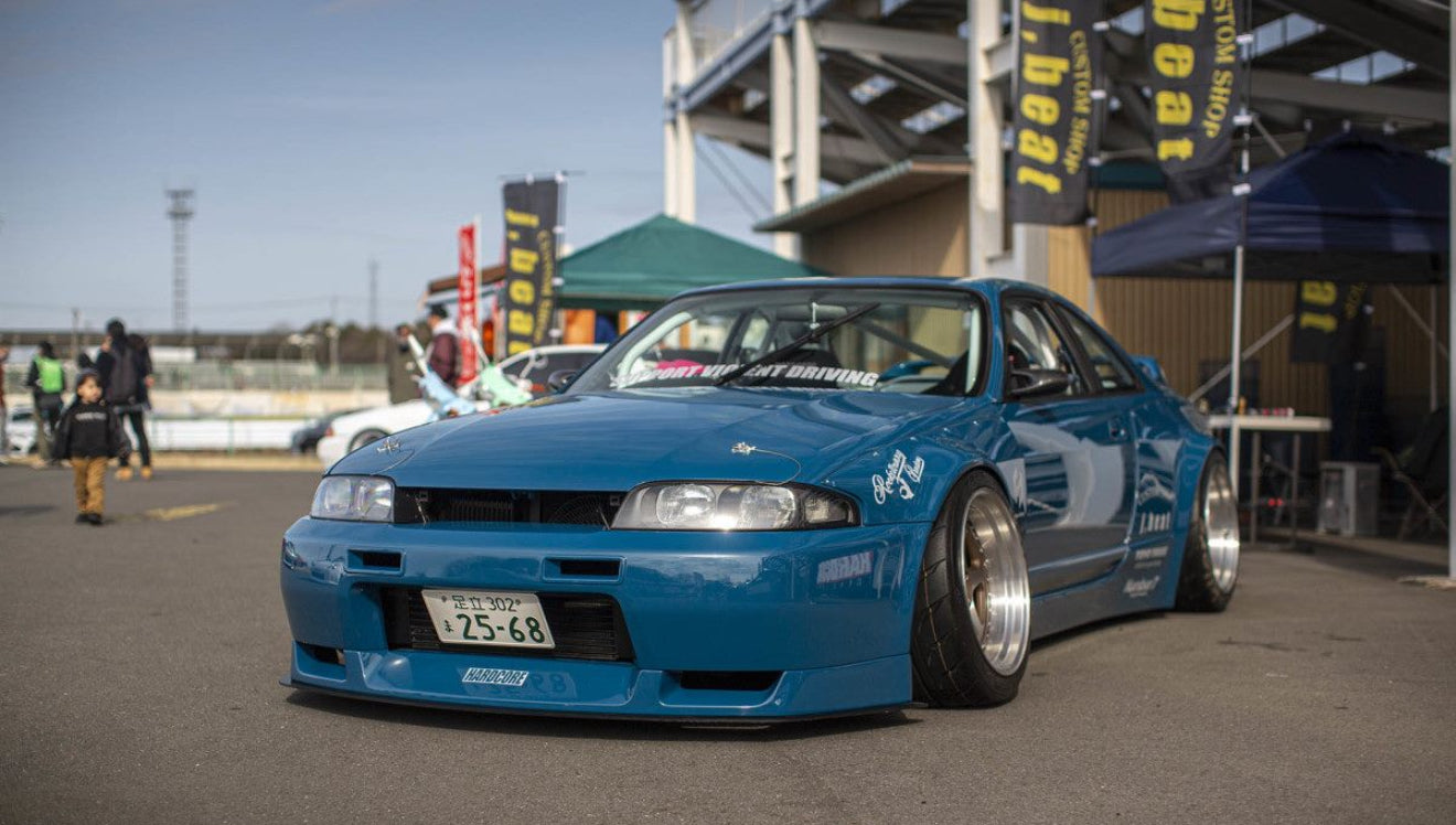 NISSAN R33 GTR LUXURY SPORTS ROCKET BUNNY STYLE WIDE BODY KIT