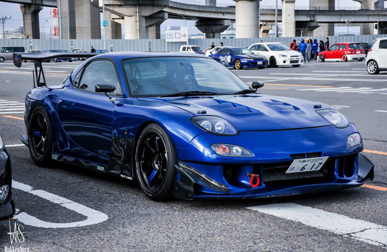 MAZDA RX7 FD RE GT STYLE WIDE BODY KIT