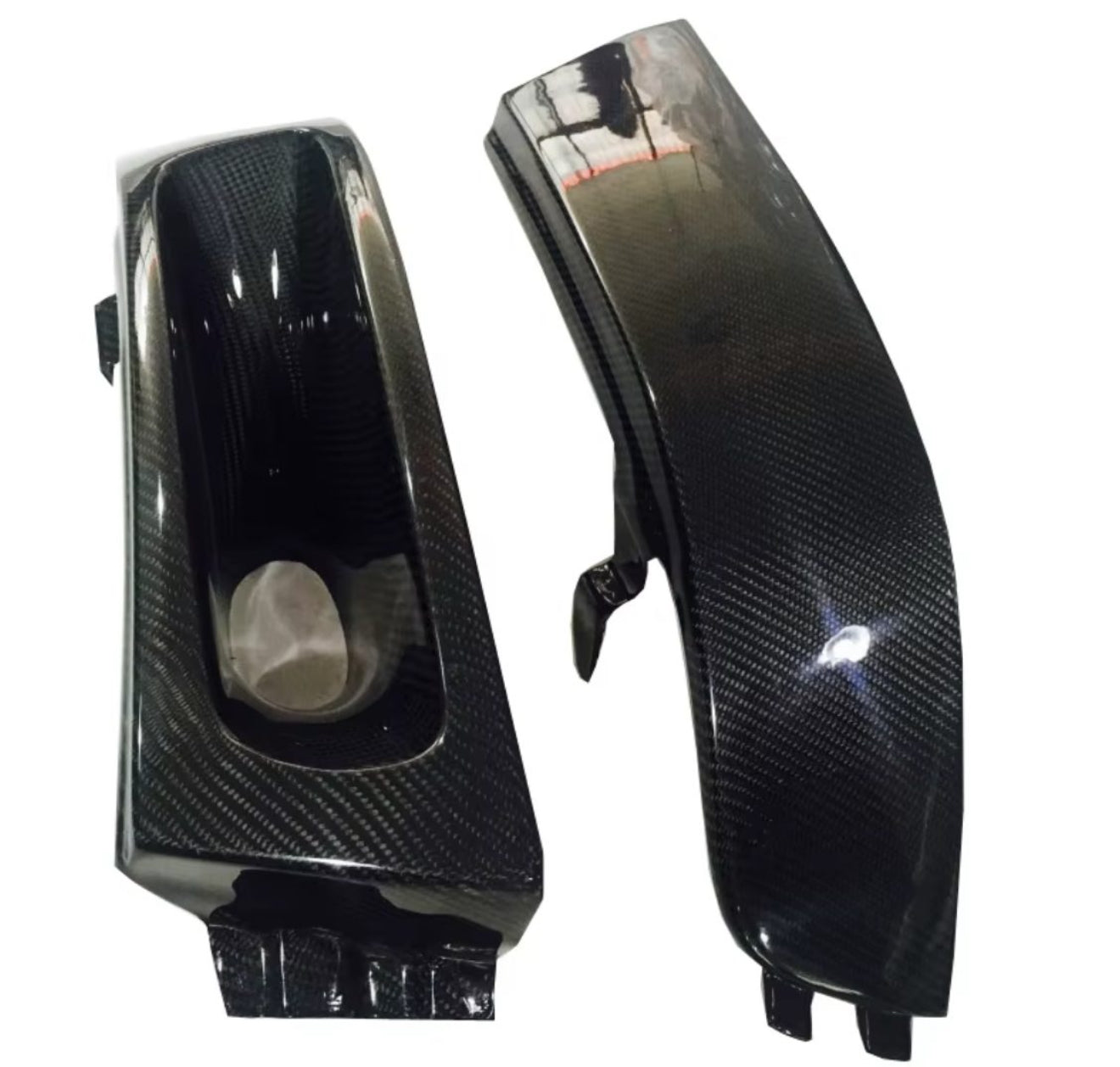 MITSUBISHI EVO 5-6 CARBON HEADLIGHTS AIR INTAKE