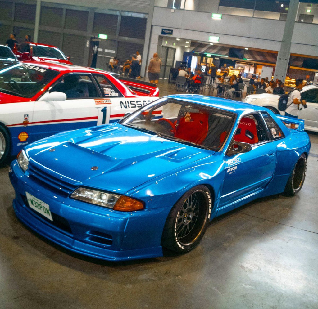 NISSAN R32 GTR LUXURY SPORTS ROCKET BUNNY STYLE WIDE BODY KIT