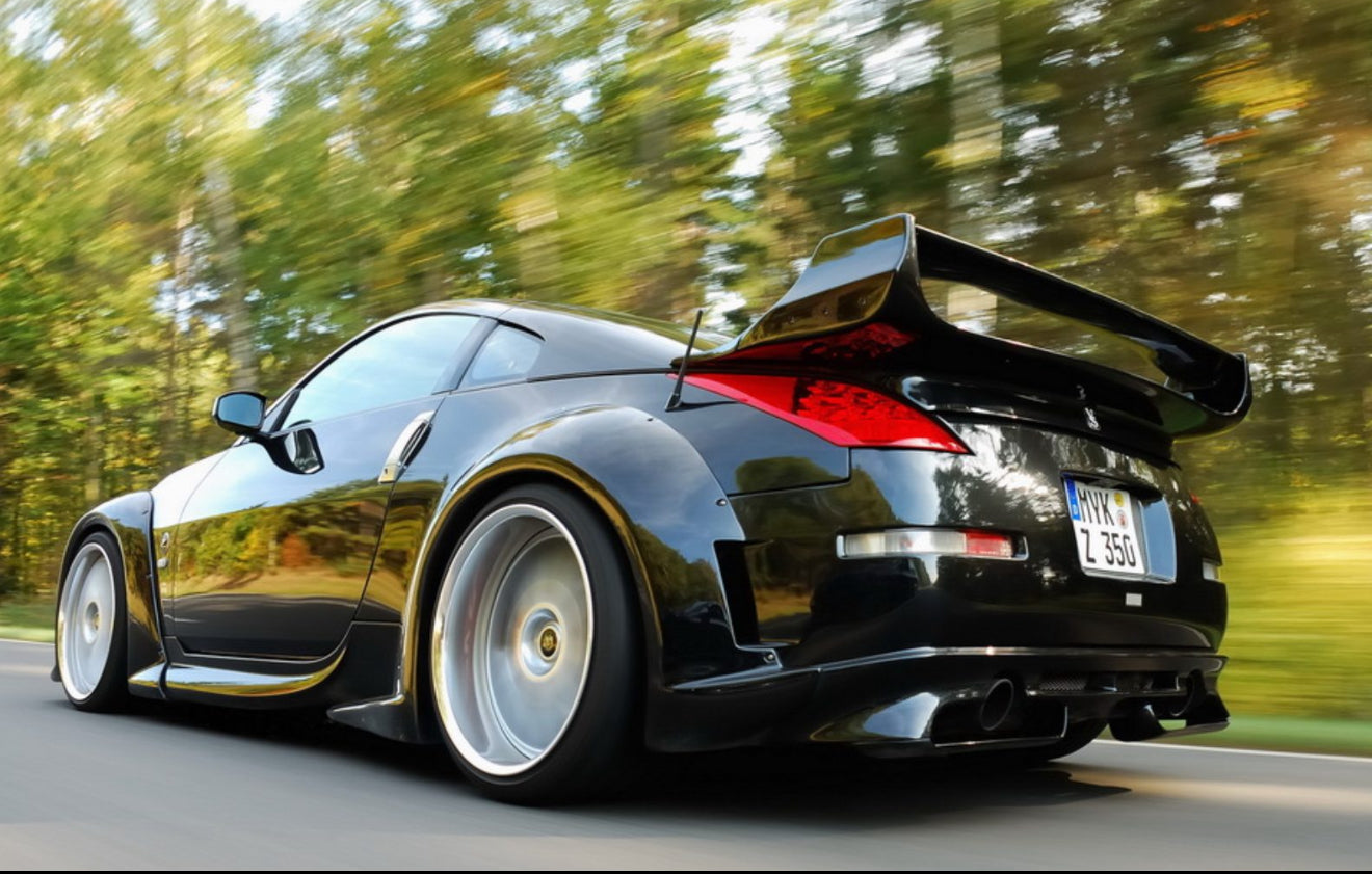 NISSAN 350Z VEILSIDE STYLE SPOILER