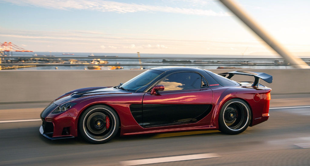 MAZDA RX7 FD VEILSIDE FORTUNE STYLE FULL WIDE BODY KIT