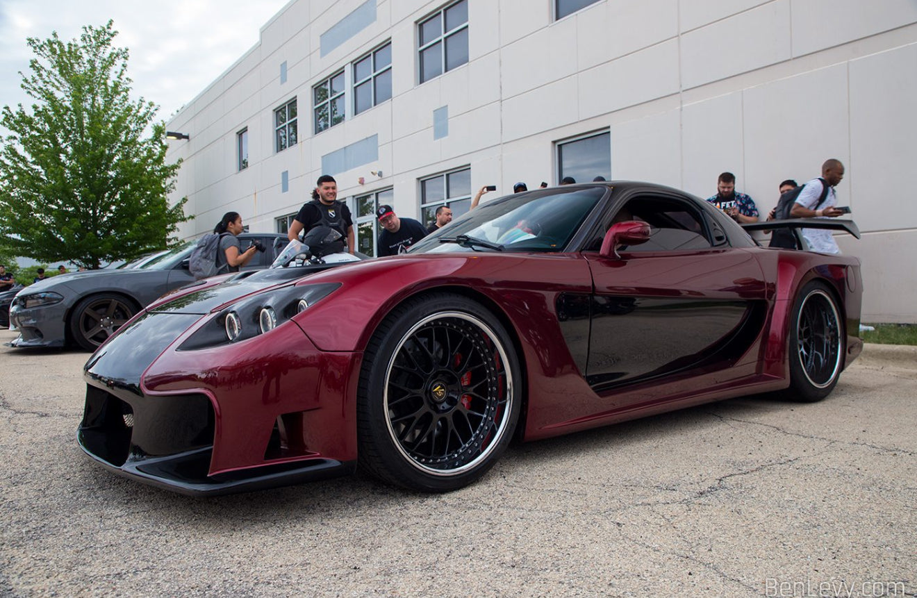 MAZDA RX7 FD VEILSIDE FORTUNE STYLE FULL WIDE BODY KIT