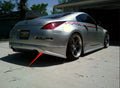 NISSAN 350Z TYPE N STYLE REAR LIP