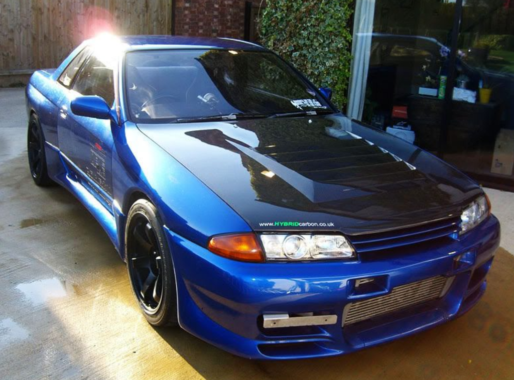 Luxury Sports Nismo Style Carbon Bonnet For Nissan Skyline R32