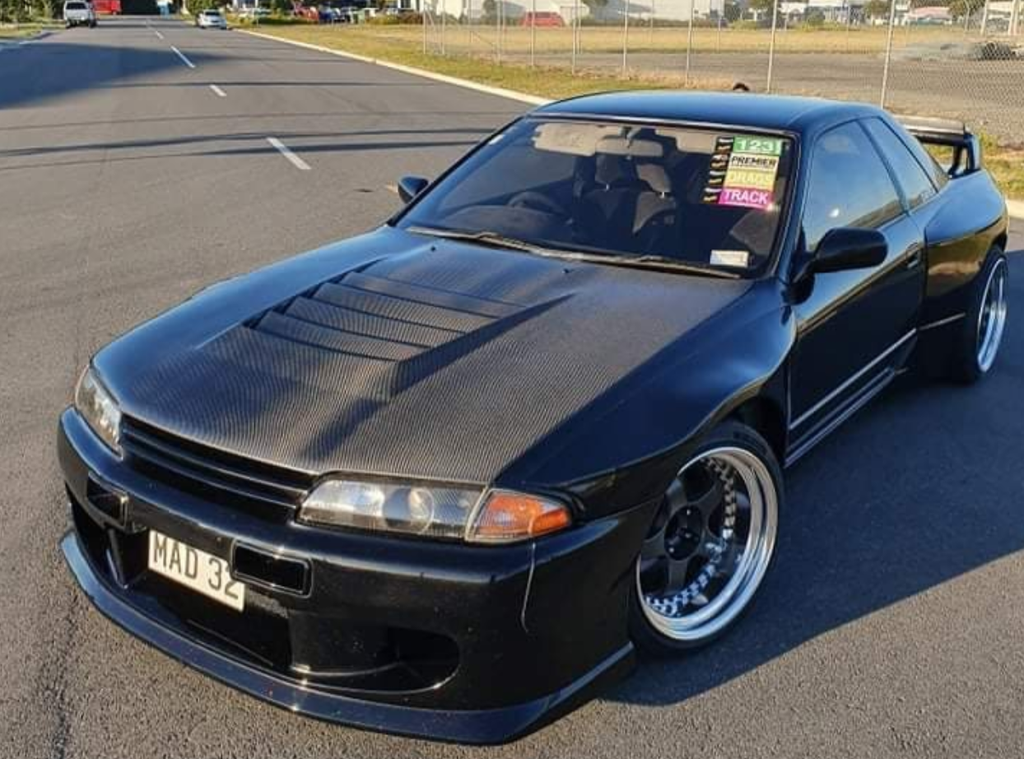 Luxury Sports Nismo Style Carbon Bonnet For Nissan Skyline R32