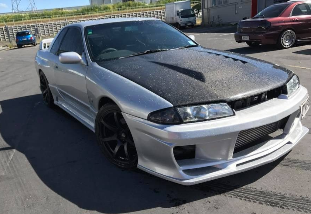 Luxury Sports Nismo Style Carbon Bonnet For Nissan Skyline R32