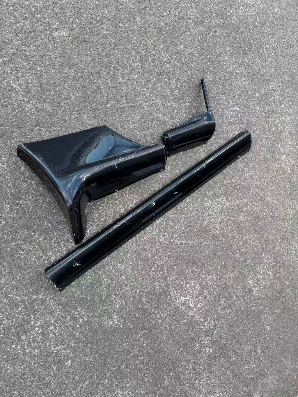 Luxury Sports Nismo Heritage Style 3 PCS Side Skirts Nissan Skyline R32 GTR -PP
