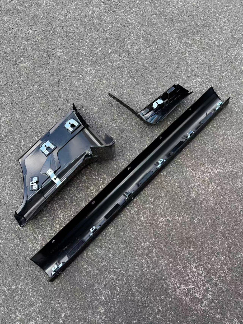 Luxury Sports Nismo Heritage Style 3 PCS Side Skirts Nissan Skyline R32 GTR -PP