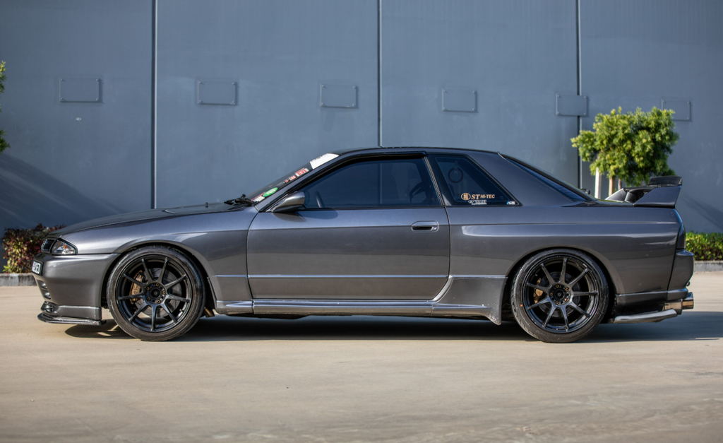 Luxury Sports Nismo Heritage Style 3 PCS Side Skirts Nissan Skyline R32 GTR -PP
