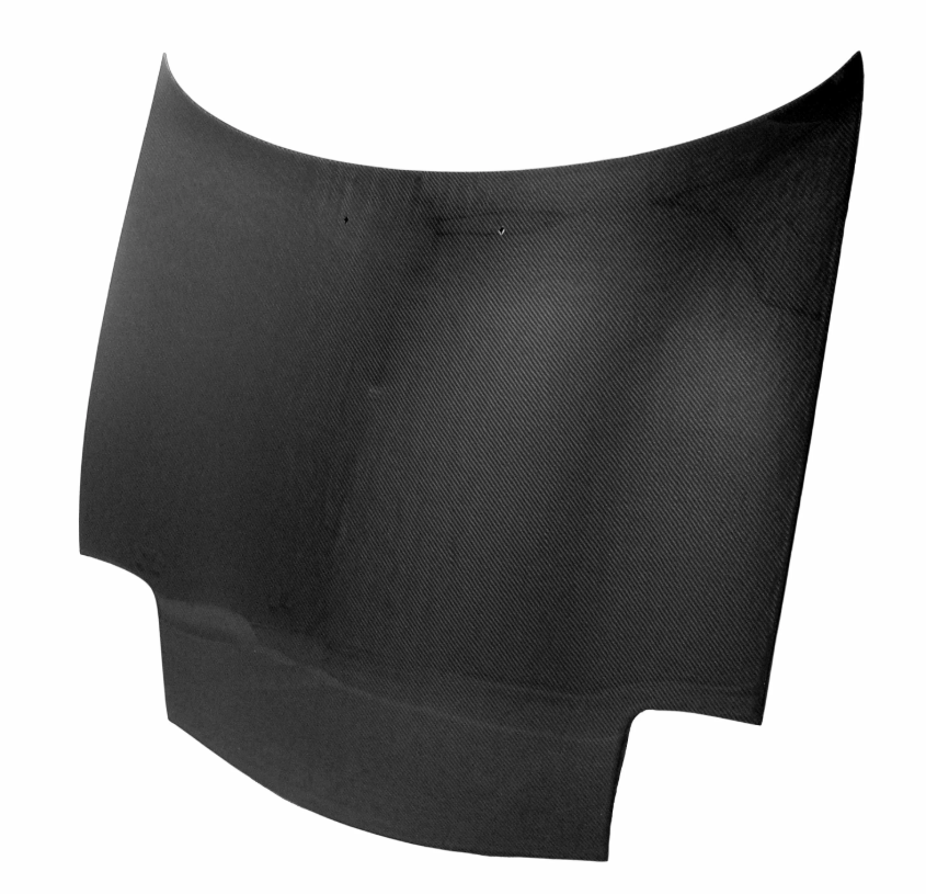 Luxury Sports OEM Factory Style Carbon Bonnet For Mazda RX7 FD -PP