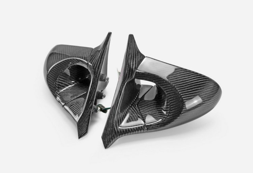 Luxury Sports Ganador Style Carbon Electric Side Mirror Nissan Skyline R32 -PP